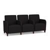 Picture of Lesro SN3103 Fabric Upholstered Siena 3 Seat Sofa with Center Arms