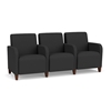 Picture of Lesro SN3103 Fabric Upholstered Siena 3 Seat Sofa with Center Arms