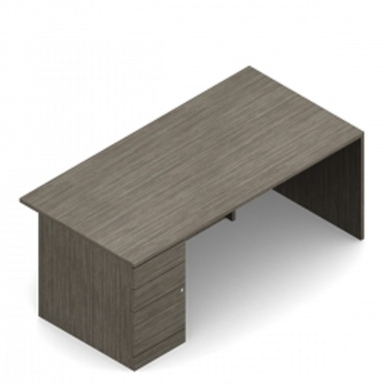 Picture of Global Z3072F3 Single Pedestal Desk