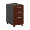 Picture of Bush WC12953SU 3 Drawer Mobile Pedestal