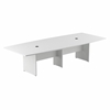 Picture of Bush P/N 99TB12048 10' Boat Shaped Conference Table with Wood Base