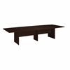 Picture of Bush P/N 99TB12048 10' Boat Shaped Conference Table with Wood Base