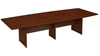 Picture of Bush P/N 99TB12048 10' Boat Shaped Conference Table with Wood Base