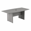 Picture of Bush 6' P/N 99TB7236 Boat Shaped Conference Table with Wood Base