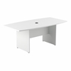Picture of Bush 6' P/N 99TB7236 Boat Shaped Conference Table with Wood Base