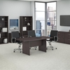 Picture of Bush 6' P/N 99TB7236 Boat Shaped Conference Table with Wood Base