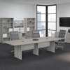 Picture of Bush P/N 99TB12048 10' Boat Shaped Conference Table with Wood Base