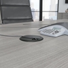 Picture of Bush P/N 99TB12048 10' Boat Shaped Conference Table with Wood Base
