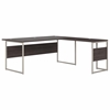 Picture of Hybrid  HYB026 L Shaped Table Desk with Metal Legs