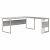 Picture of Hybrid  HYB026 L Shaped Table Desk with Metal Legs