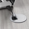 Picture of Hybrid  HYB026 L Shaped Table Desk with Metal Legs
