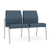 Picture of Lesro Mystic MG2102 Armless 2 Seat Sofa