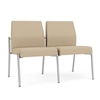 Picture of Lesro Mystic MG2102 Armless 2 Seat Sofa