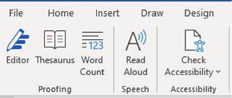 Word Processors and Spell Check