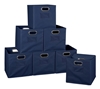 Picture of Niche Cubo Set of 12 Foldable Fabric Storage Bin with Label Holder