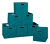 Picture of Niche Cubo Set of 12 Foldable Fabric Storage Bin with Label Holder