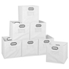 Picture of Niche Cubo Set of 12 Foldable Fabric Storage Bin with Label Holder