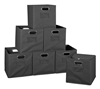 Picture of Niche Cubo Set of 12 Foldable Fabric Storage Bin with Label Holder