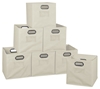 Picture of Niche Cubo Set of 12 Foldable Fabric Storage Bin with Label Holder