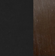 Black/ Walnut