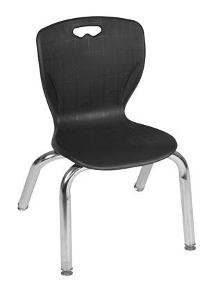 Picture of Regency 12 in Learning Classroom Chair (4 pack)