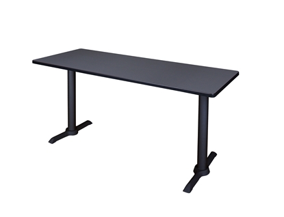 Picture of Regency Cain 60 x 24 in. Steel T-Base Training Seminar Table