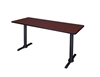 Picture of Regency Cain 60 x 24 in. Steel T-Base Training Seminar Table