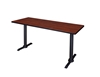 Picture of Regency Cain 60 x 24 in. Steel T-Base Training Seminar Table