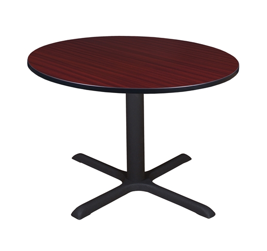 Picture of Regency Cain TB48RND 48" Round X-Base Breakroom Table