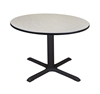 Picture of Regency Cain TB48RND 48" Round X-Base Breakroom Table