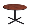Picture of Regency Cain TB48RND 48" Round X-Base Breakroom Table