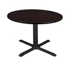 Picture of Regency Cain TB48RND 48" Round X-Base Breakroom Table