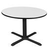 Picture of Regency Cain TB48RND 48" Round X-Base Breakroom Table
