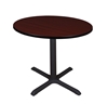 Picture of Regency Cain Medium 36 in. Round X-Base Breakroom Table