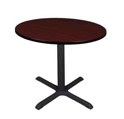 Picture of Regency Cain Medium 36 in. Round X-Base Breakroom Table