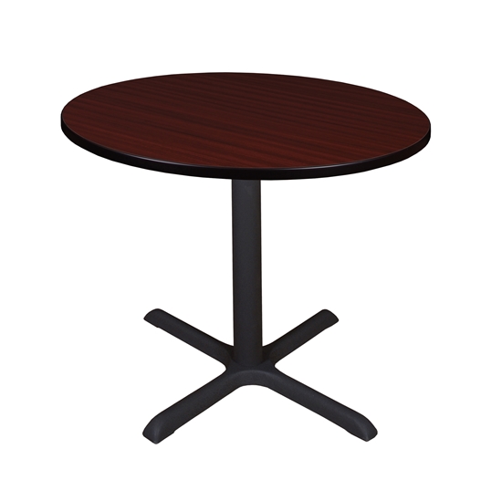 Picture of Regency Cain Medium 36 in. Round X-Base Breakroom Table