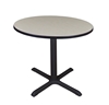 Picture of Regency Cain Medium 36 in. Round X-Base Breakroom Table