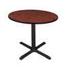 Picture of Regency Cain Medium 36 in. Round X-Base Breakroom Table