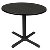 Picture of Regency Cain Medium 36 in. Round X-Base Breakroom Table