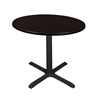 Picture of Regency Cain Medium 36 in. Round X-Base Breakroom Table