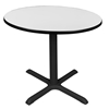 Picture of Regency Cain Medium 36 in. Round X-Base Breakroom Table