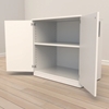 Picture of Pivit  36" Free Standing Storage Cabinet
