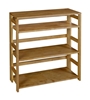 Picture of Regency 3430 Flip Flop 3 Shelf High Folding Wood Bookcase