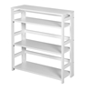 Picture of Regency 3430 Flip Flop 3 Shelf High Folding Wood Bookcase