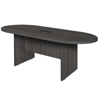 Picture of Regency Legacy 6 ft Racetrack Conference Table with Charging Port