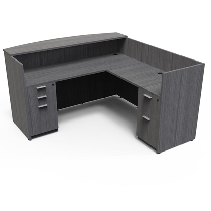 Picture of i5 RD7172P-2 L-Shaped Reception Desk