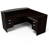 Picture of i5 RD7172P-1 L-Shaped Reception Desk with Hanging Pedestals