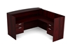 Picture of i5 RD7172P-1 L-Shaped Reception Desk with Hanging Pedestals