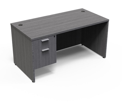 Picture of i5 D2448P-1 48"W Desk with Hanging Pedestal