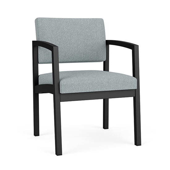 Vinyl guest on sale chair